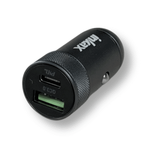Зарядний пристрій автомобільний Inkax CC-11 Smart Fast Charge QC3.0 + PD 18W