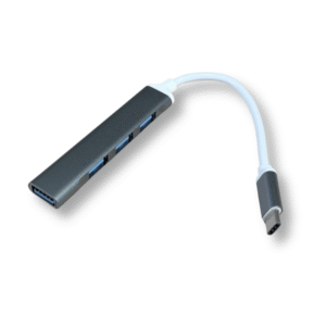 Концентратор USB-хаб Type-C на 4 порти USB 3.0