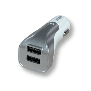Зарядний пристрій автомобільний Inkax CC-41 Dual USB 3.1A