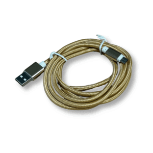 Кабель USB to Micro-USB у тканинному обплетенні 200см