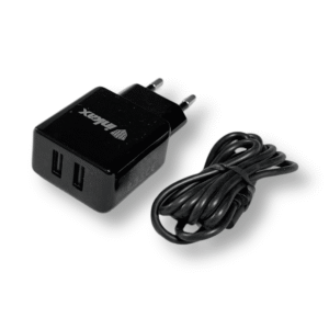 Блок живлення Inkax CD-97 з кабелем Micro-USB