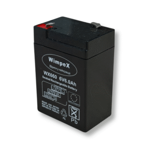 Акумулятор WimpeX WX660 6V 6.0Ah