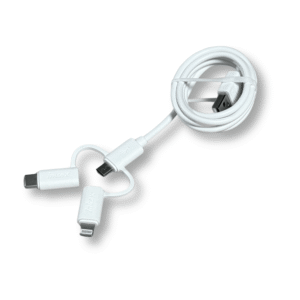 Кабель Inkax CK-36 Integrate 3-in-1 Lightning/Type-C/Micro-USB 2.1A 1000мм