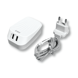 Блок живлення Emy MY-230Q Quick Charge 2.0 Lightning