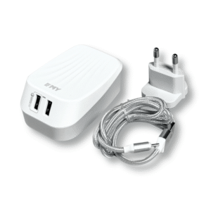 Блок живлення Emy MY-230Q Quick Charge 2.0 Micro-USB