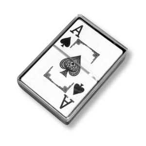 Гральні карти Poker (100% пластик)