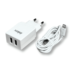 Блок живлення Inkax CD-82 з кабелем Lightning