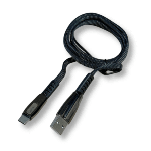 Кабель Inkax CK-82 Zinc-Technology Type-C 2.1A 1m
