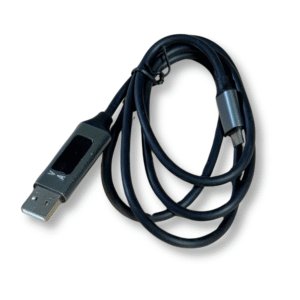 Кабель Micro-USB Safe & Speed із цифровим дисплеєм