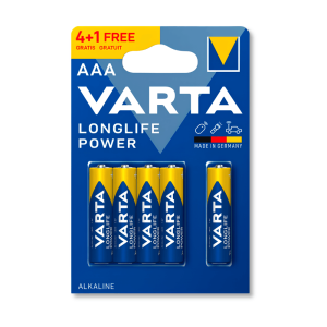 Батарейка Varta Longlife Power AAA LR03