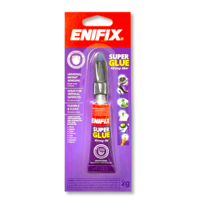 Клей-гель ENIFIX Super Glue Strong Gel 2г універсальний секундний