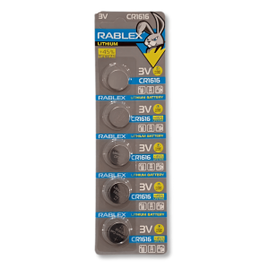Батарейка Rablex CR1616 3V Lithium