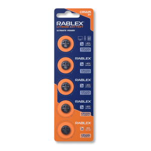 Батарейка Rablex CR1225 3V Lithium