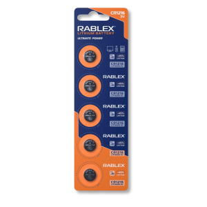Батарейка Rablex CR1216 3V Lithium