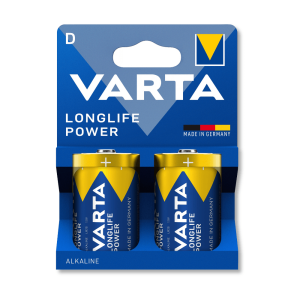 Батарейка Varta Longlife Power D LR20 Alkaline