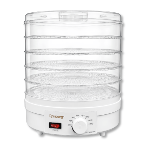 Сушарка для фруктів Rainberg RB-912 800W, 5 секцій