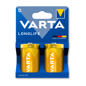 Батарейка Varta Longlife D Alkaline LR20