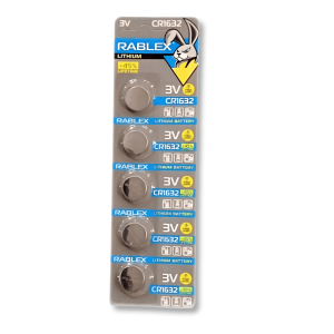 Батарейка Rablex CR1632 3V Lithium