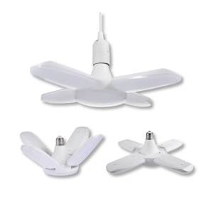 Лампа Складна LED лампа KK-2560 60W на 4 лопаті