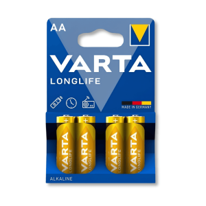 Батарейка Varta Longlife AA LR6 Alkaline