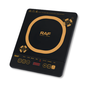 Плита індукційна плита RAF R.8016, 2000 Вт, LED-дисплей