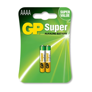 Батарейка GP Super AAAA Alkaline