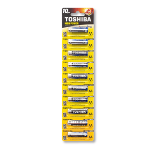 Батарейка Toshiba High Power Alkaline AA LR6 1.5V