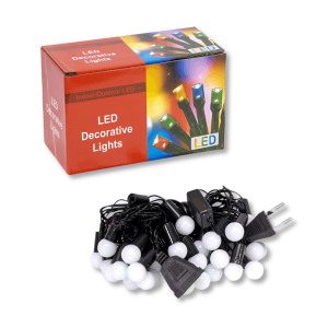 Світлодіодна гірлянда LED Decorative Lights Кульки, 40 ламп
