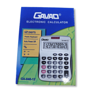 Калькулятор GAVAO GA-846-12 електронний