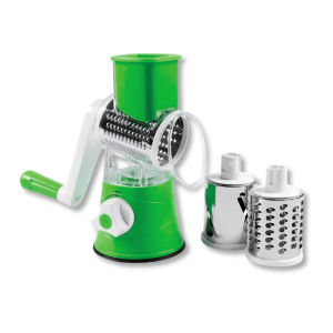 Овочерізка механічна HYU Tabletop Drum Grater (3 насадки)
