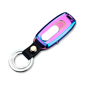 Запальничка електронна акумуляторна брелок Lighter USB
