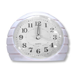Годинник настільний 623 Quartz беж