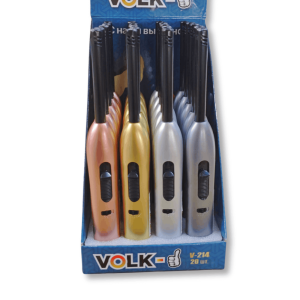 Запальничка газова VOLK V-214 з подовженим носиком